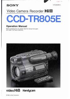 Blaupunkt CCR 890 H manual. Camera Instructions.